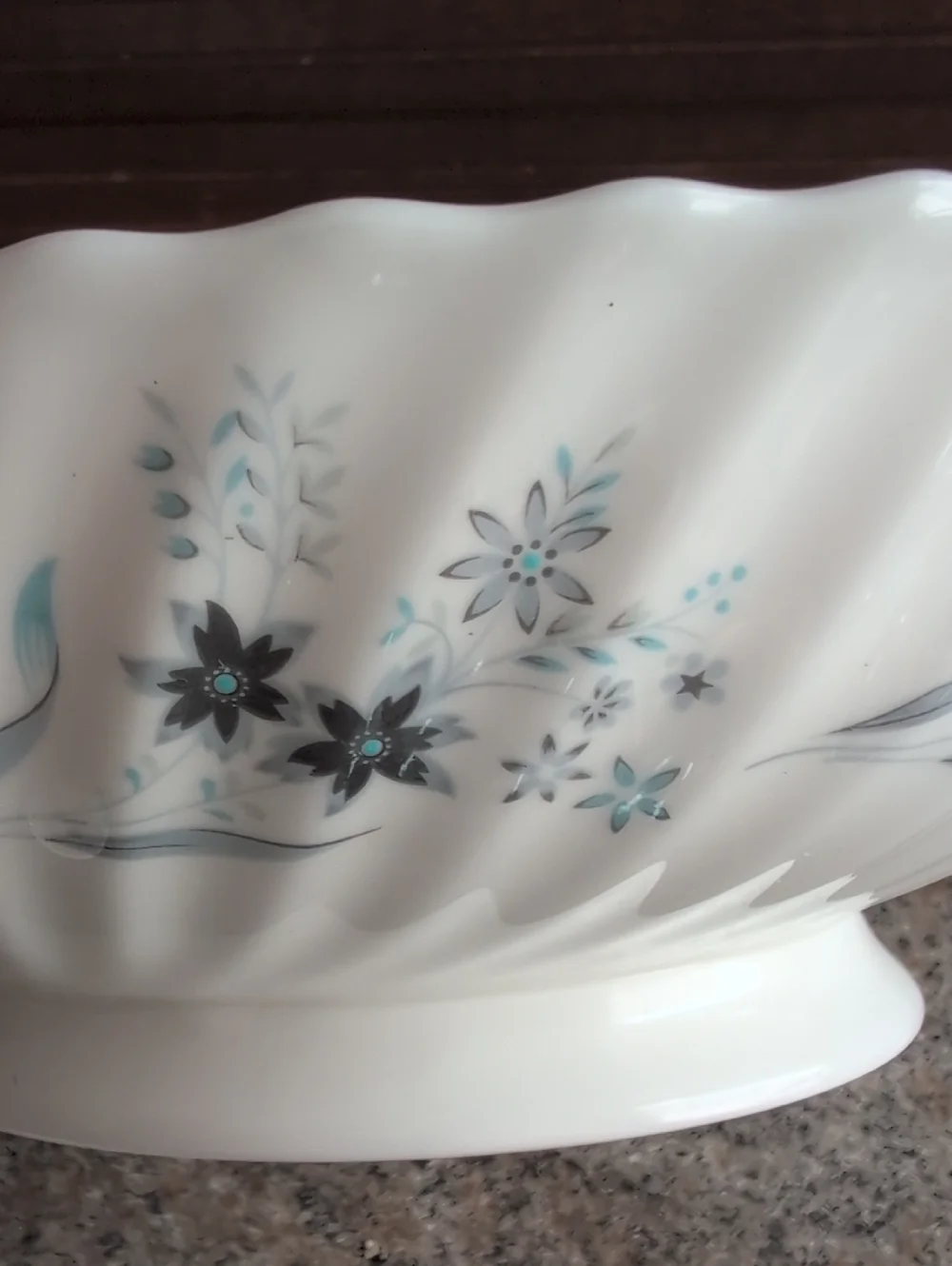 Royal Doulton Millefleur Covered Vegetable Bowl